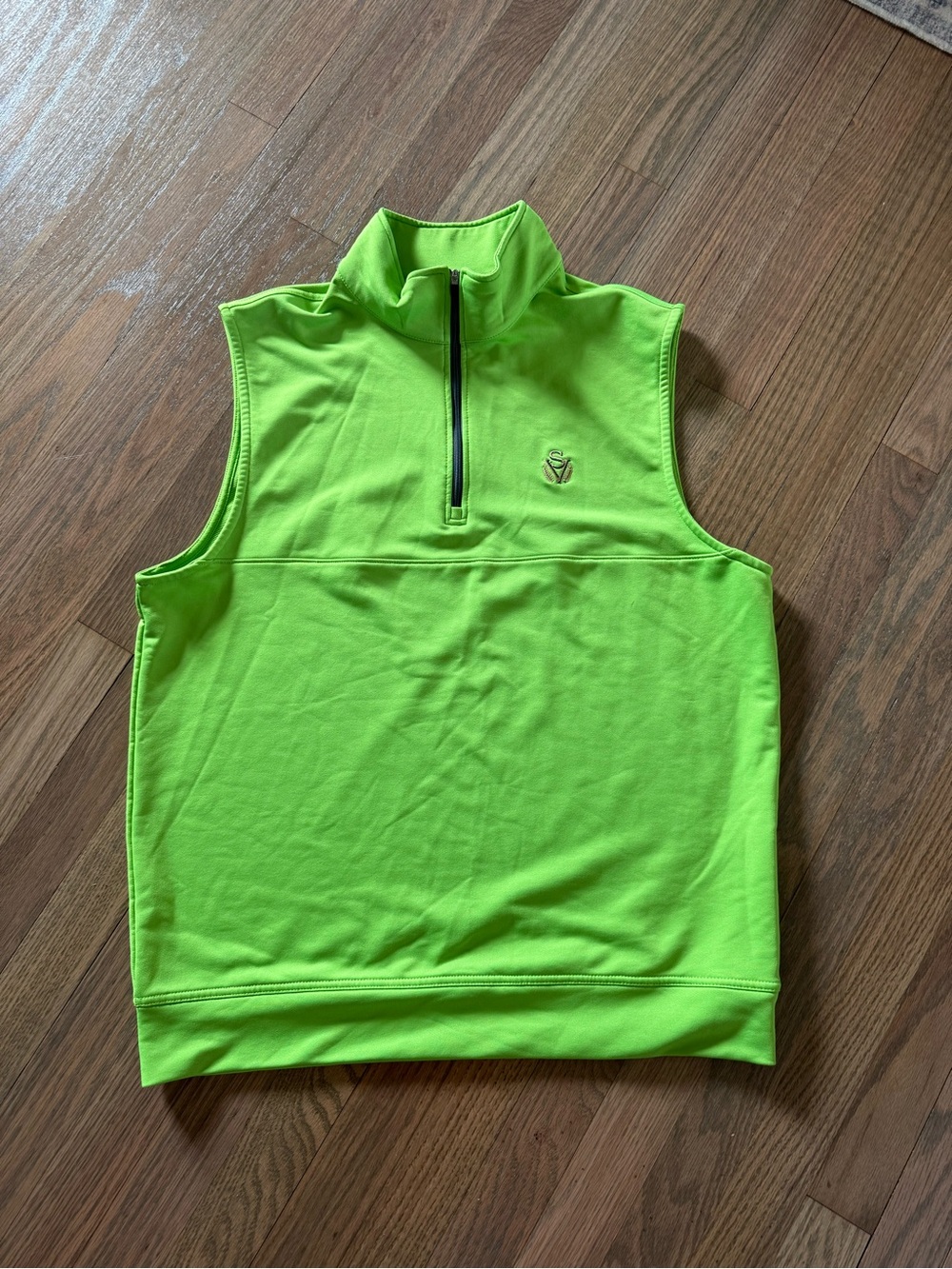 Men’s Golf Neon Lime Vest